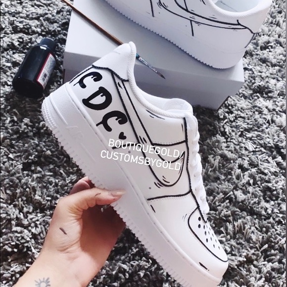 air force 1 personalized